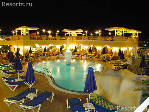 Pefkos Beach Hotel 37